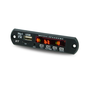 12V USB SD FM kablosuz BT <span class=keywords><strong>Bluetooth</strong></span> ses MP3 modülü - Product Image 6