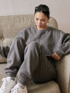 2025 High Quality Custom Oversized Long <strong>Harem</strong> <strong>Pants</strong> Women Winter Sweatpants Thick Jogger <strong>Pants</strong> Women - Product Image 6