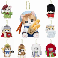 Vente en gros dans le monde entier Bread Guard Painter Shark Cat Plush Doll Toy