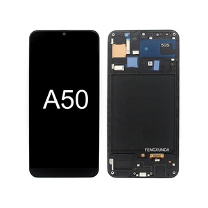 Handy-<span class=keywords><strong>LCD</strong></span> für Samsung Galaxy A50 <span class=keywords><strong>LCD</strong></span>-Touchscreen für Galaxy A505 <span class=keywords><strong>LCD</strong></span>-Bildschirm für Samsung mit Rahmen - Product Image 1