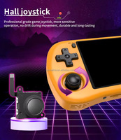 Nouveau POWKIDDY X35H Console de jeu portable rétro RK3566 POWKIDDYOS 3.5 pouces poche Open Source 26 + simulateurs Joystick à effet Hall