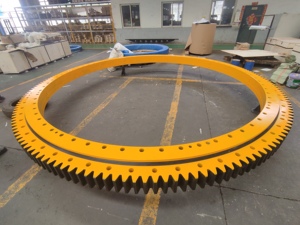 LYJW OEM на заказ, большой срок службы, XA140540N, поперечный роликовый подшипник, поворотный подшипник - Product Image 2