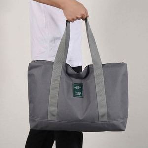 Sac de voyage week-end grande capacité, léger, sac de rangement pour bagages, sac de voyage fourre-tout avec logo personnalisé - Product Image 5