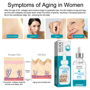 EELHOE OBM B5 Siero Idratante al Peptide di Conchiglia 30ml Rassodante Antirughe con Stampa Dorata Trattamento di Bellezza per il Naso Maschile in Flacone per Uso Domestico - Product Image 4