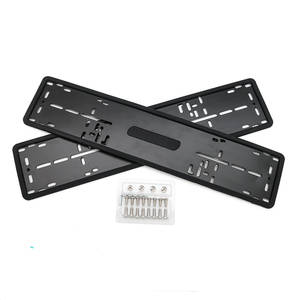 Soporte de matrícula Marco de matrícula magnético de la UE para coches europeos - Product Image 1