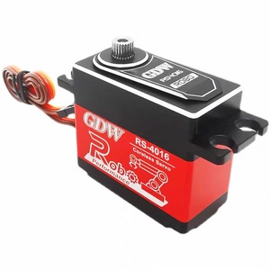 Servomoteur numérique étanche GDW RS4016, couple élevé 35-45 kg.cm, engrenage métallique en acier 80g pour voiture RC et bras robotique - Product Image 6