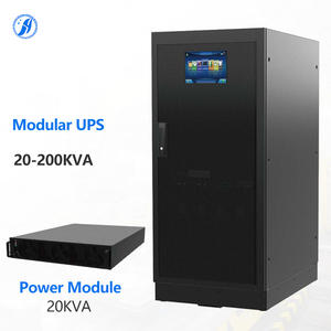 Hoge Betrouwbaarheid Modulaire <span class=keywords><strong>Ups</strong></span> Ingebouwde Loodzuurbatterij 60kva 100kva <span class=keywords><strong>200kva</strong></span> Capaciteit 50Hz 60Hz Ononderbroken Voeding - Product Image 1