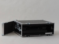 Chamsys pc aile flight case Console d'éclairage flight case pour Chamsys MagicQ Compact Connect