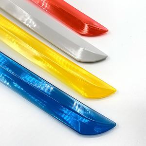 Accessoires d'Halloween, armes de <span class=keywords><strong>ninja</strong></span> japonais, épées de samouraï, effets mixtes colorés à 4 couleurs, jeux de rôle pour enfants - Product Image 4