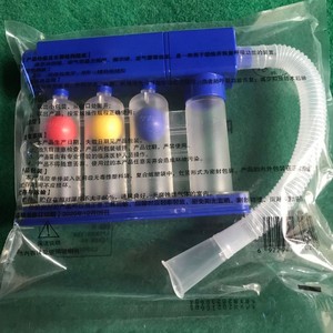 เครื่องฝึกหายใจยี่ห้อ Anzhu รุ่น A แบบออกกำลังกายฟื้นฟูร่างกาย แบบสามลูกบอล ปรับแรงต้านได้ เพื่อการฟื้นฟูการทำงานของปอด - Product Image 2