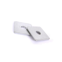Hot Dipped Galvanized Square Washer Made in China Flat Washer