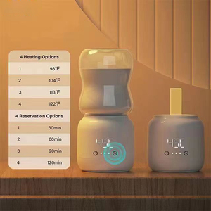 Recién llegado, calentador de botellas de viaje con baterías, Mini calentador de leche, alimentación rápida, calentador de botellas portátil de 10000mAh para bolsas de pañales - Product Image 2