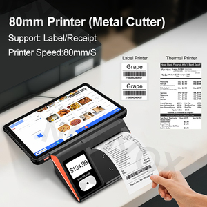 NORYOX NB11T Imprimante 80mm NFC avec <span class=keywords><strong>google</strong></span> <span class=keywords><strong>Playstore</strong></span> Portable Mobile Android 14 Desktop Pos Terminal avec mémoire fiscale - Product Image 4