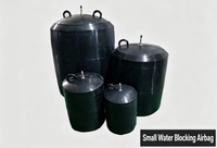 Industrial High Pressure Inflatable Natural Rubber Pipe Leak Test Plugging Bladder Sealing Airbag Pipeline Pipe Plug
