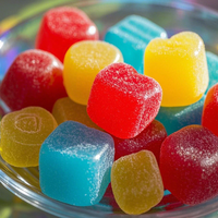 C04 Poudre crémeuse non laitière de qualité supérieure pour bonbons. | Logo, emballage, OEM, personnalisation d'ODM.