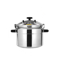 Autocuiseur avec un seul Double fond disponible pour la cuisinière à Induction à gaz Offre Spéciale sécurité pratique aluminium Anti-explosion