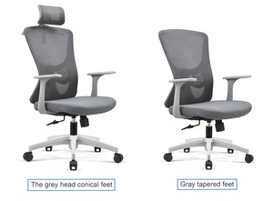 Silla <span class=keywords><strong>de</strong></span> Oficina Ejecutiva, Sillas <span class=keywords><strong>de</strong></span> Oficina, Asiento para Trabajar en Casa, Respaldo Ajustable, Silla para Computadora - Product Image 3