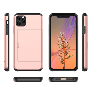Prodotti di vendita calda <span class=keywords><strong>Custodia</strong></span> per telefono con slot per schede per <span class=keywords><strong>Iphone</strong></span> <span class=keywords><strong>11</strong></span> <span class=keywords><strong>Pro</strong></span> <span class=keywords><strong>Max</strong></span> <span class=keywords><strong>Custodia</strong></span> per portafoglio per <span class=keywords><strong>Iphone</strong></span> <span class=keywords><strong>11</strong></span> - Product Image 5