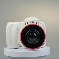 Meilleur mini appareil photo numérique rechargeable 4K HD avec écran de 2,8 pouces, mémoire intégrée de 32 Go, jeux, photographie, vidéo, flash, jouet pour enfants en bas âge