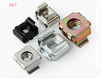 Écrou flottant en acier inoxydable 304 / acier au carbone galvanisé, écrou pour tôle d'armoire, clip de fixation