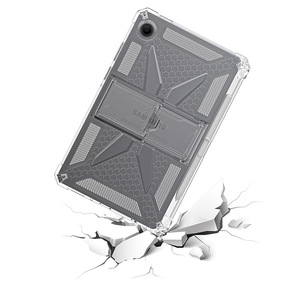 Funda transparente para <span class=keywords><strong>Samsung</strong></span> Galaxy Tab A11 8,7 "con soporte para bolígrafo Soporte Kickstand Cubiertas protectoras a prueba de golpes de TPU suave ligero - Product Image 5