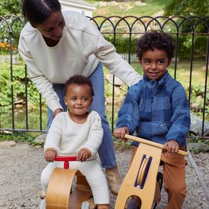 Conjunto de Pantalones de Microfelpa con Hombros Caídos <span class=keywords><strong>para</strong></span> Bebés Niños de <span class=keywords><strong>Gerber</strong></span>, Modern Moments - Product Image 5