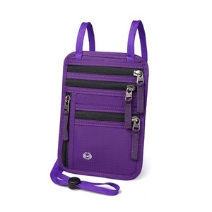 Funda <span class=keywords><strong>para</strong></span> Pasaporte con Correa <span class=keywords><strong>para</strong></span> el Cuello, <span class=keywords><strong>para</strong></span> Hombre y Mujer, con Protección RFID, <span class=keywords><strong>para</strong></span> Monedas, Tarjetas de Identificación, Viajes, Teléfonos Móviles y Boletos de Avión - Product Image 2