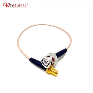 <span class=keywords><strong>Cable</strong></span> Adaptador Coaxial con Garantía, Conector SMA Hembra a Conector BNC Macho, RG316, <span class=keywords><strong>Cable</strong></span> <span class=keywords><strong>de</strong></span> Extensión <span class=keywords><strong>de</strong></span> <span class=keywords><strong>Antena</strong></span> <span class=keywords><strong>de</strong></span> Cobre, <span class=keywords><strong>Cable</strong></span> <span class=keywords><strong>de</strong></span> Conexión RF - Product Image 3