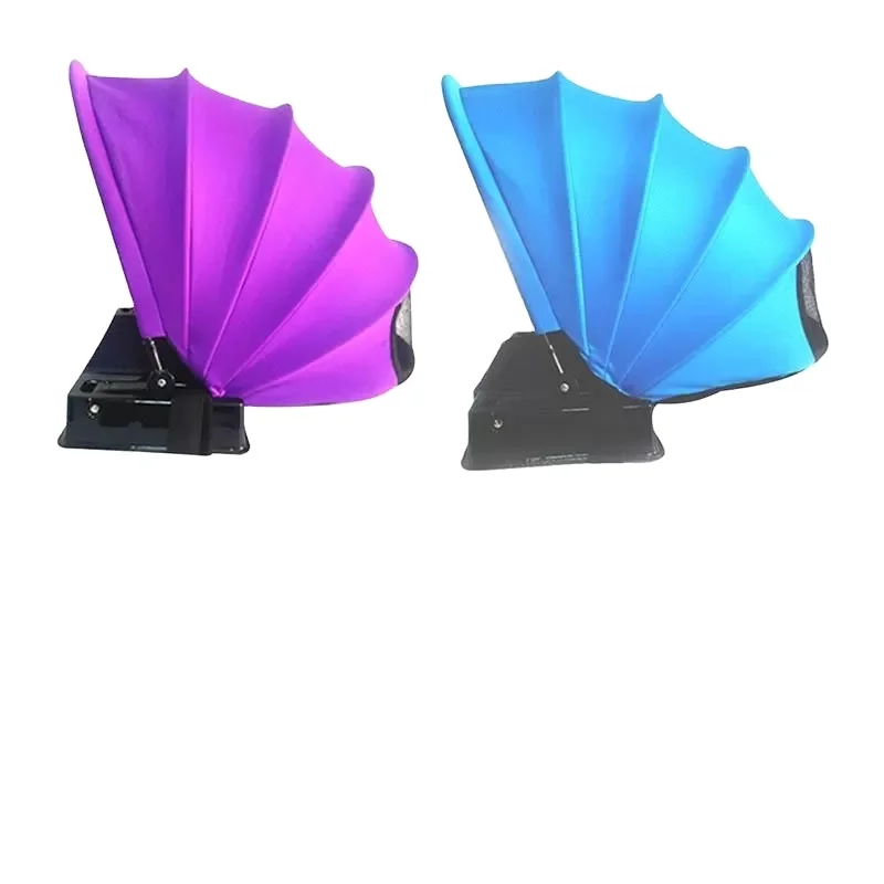 Портативный солнцезащитный козырек Регулируемый Небольшой пляжный затенитель пляжный укрытие солнцезащитный тент навес для лица во время принятия солнечных ванн