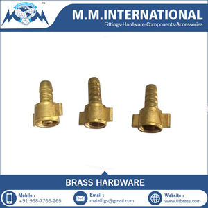 Indian-Made Elegant Brass Vulcun Nozzle Adjustable Custom Diameter <b>Garden</b> <b>Ornament</b> Decoration - Product Image 4