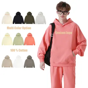 The high quality sportswear customizable pullover hoodie men and women's custom made ironing pattern hoodie