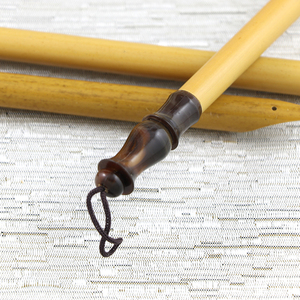 Pluma de bambú tradicional para caligrafía árabe, Pluma de caña de bambú oblicuo izquierdo, pluma de caligrafía <span class=keywords><strong>Javi</strong></span> - Product Image 4