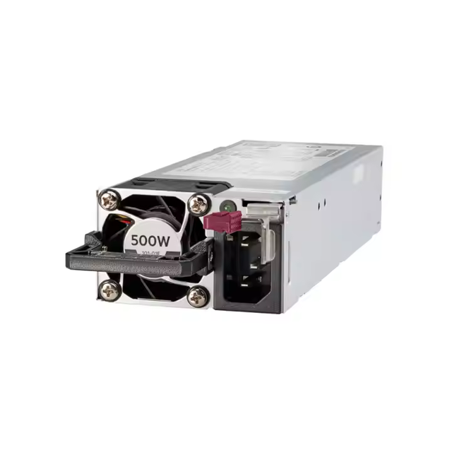 865408-B21 500W Flex Slot Platinum Hot Plug Low Halogen Power Supply Kit 865408-B21