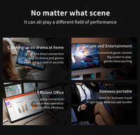 Werks-OEM 14 Zoll QD-OLED 4K 240Hz HDR400 Gaming-Monitor 0,03ms GTG Typ-C 90W HD2.1 Gaming-Panel-Display