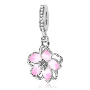 Collar y Pulsera de Aleación Punk con Colgante de Flores de Primavera y Diseño de Santa Claus, Estilo DIY, Gran Venta - Product Image 4