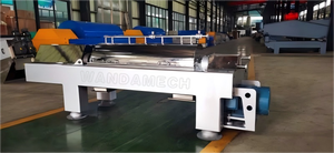 เครื่องหมุนเหวี่ยงขวด3เฟส WLS-350 * 900ประสิทธิภาพสูงเครื่องหมุนเหวี่ยงสามเฟสต่อเนื่องสำหรับการแปรรูปน้ำมันปลา - Product Image 5