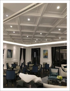Molduras de Techo Estilo Victoriano, Cornisas y Esquinas Decorativas para Diseño de Interiores - Product Image 6