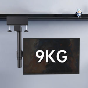 แขนยึดจอคอมพิวเตอร์แบบกลับด้าน KHCOOHOO ผลิตจากเหล็ก ใช้ระบบสปริงแก๊ส รองรับจอขนาด 13-32 นิ้ว มาตรฐาน VESA 75/100 รับน้ำหนักได้ 9 กิโลกรัม ปรับความสูงได้ หมุนได้ 360 องศา - Product Image 4