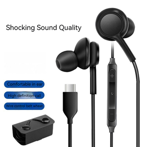 Ecouteurs d'origine de type <span class=keywords><strong>C</strong></span> pour <span class=keywords><strong>Samsung</strong></span> Ecouteurs intra-auriculaires filaires <span class=keywords><strong>USB</strong></span> <span class=keywords><strong>C</strong></span> Casque pour <span class=keywords><strong>AKG</strong></span> <span class=keywords><strong>Samsung</strong></span> Note originale 10 S21 S20 - Product Image 4