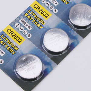 Pile au lithium CR2032 3V, pile bouton pour appareils électroniques et dispositifs, lot de 5, emballée sous blister - Product Image 2