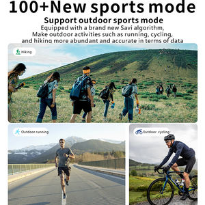 Nouveau bracelet intelligent QX Air 2026 sans écran, moniteur de fitness, fréquence cardiaque, oxygène sanguin, pression artérielle, suivi du sommeil, bracelet connecté sportif - Product Image 5