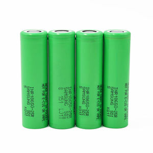 Baterai Li-ion OEM 18650 Lithium Li Ion 18650 25RS Grosir, 2500mah 3.7v, Baterai Isi Ulang - Product Image 1