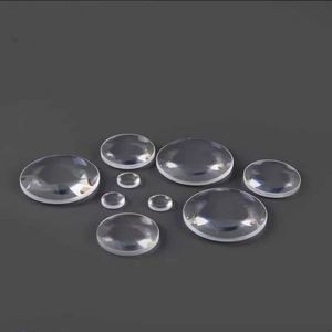 Fabricación de fábrica Diámetro 6mm Longitud focal 15mm Lente convexa doble de vidrio de sílice fundido óptico - Product Image 6