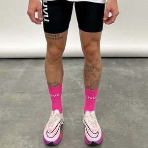 Factory Custom <strong>Running</strong> <strong>Socks</strong> for Men Free Design <strong>Running</strong> <strong>Compression</strong> <strong>Socks</strong> Moistue Wicking Cycling <strong>Socks</strong> - Product Image 2