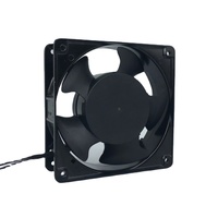 Ventilateurs axiaux industriels 12038 12CM 110V 220V AC, 120x120x38mm, ventilateur de refroidissement à moteur AC sans balais pour grand rack audio