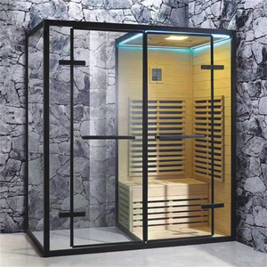 Sauna de vapor para dos personas, accesorio hecho a medida directo de fábrica, Serie de ducha con ondas de luz - Product Image 1
