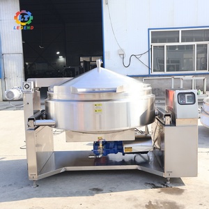 Wok planétaire automatique à bascule de haute qualité, chauffage électrique, pour cuisson et friture <span class=keywords><strong>des</strong></span> aliments, fabriqué en Chine |   Agitation planétaire - Product Image 5