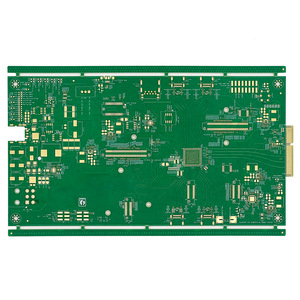 Chất lượng cao <span class=keywords><strong>HDI</strong></span> thông minh nhúng <span class=keywords><strong>Board</strong></span> tần số cao PCB & pcba màu xanh lá cây điện tử SMT nhà máy sản xuất dịch vụ - Product Image 1