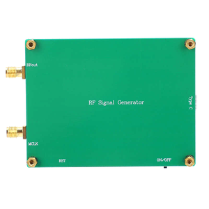 Hohe Stabilität Geräuscharm MAX2870 LCD-Anzeige Signalsensor-Messgerät Tester Board 23.5 MHz-6000MHz HF-Signalquellen-<span class=keywords><strong>Generator</strong></span> modul - Product Image 6