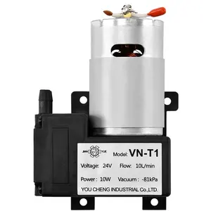 10/8/12/24W Small DC Vacuum Pump Air Compressor Pump Head For Laboratory Medical Beauty Equipment